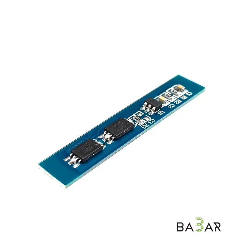 BMS контроллер FDC-2S-2 для 2 Li-аккумуляторов 7.4 В, 3 А