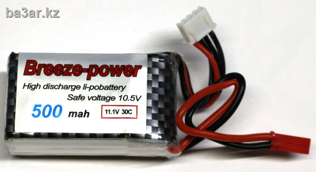 Li-Po 11.1V 500mAh