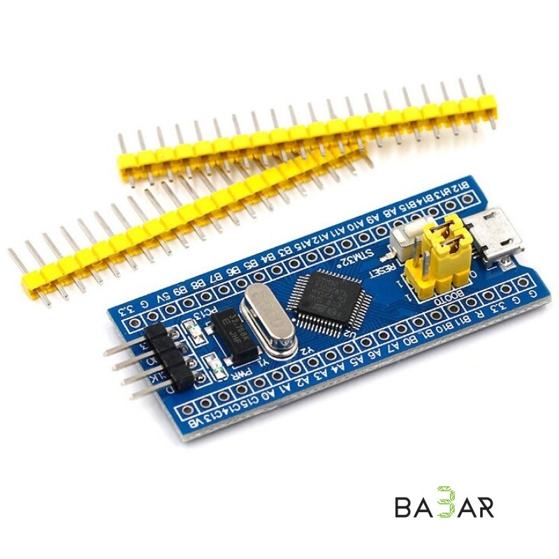 Плата STM32F103C8T6 на ARM Cortex-M3 (Blue Pill)