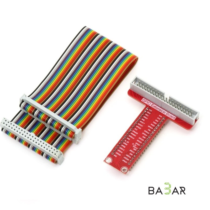 Адаптер GPIO T-Cobbler для Raspberry Pi со шлейфом
