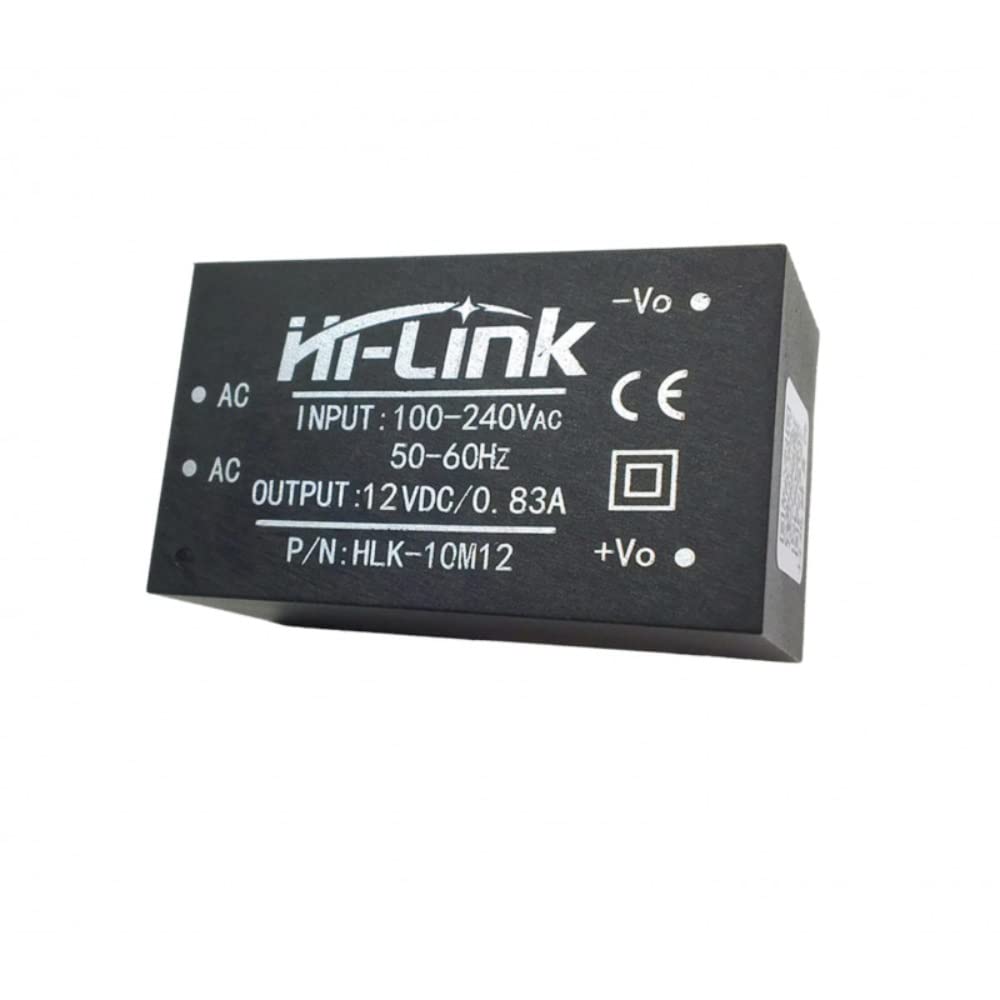 Hi-Link HLK-10M12 AC/DC 12V 830 мА 10 Вт Импульсный блок питания