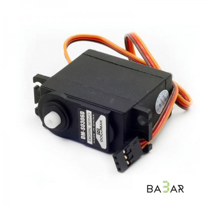 Сервопривод Servo DM-S0306D цифровой, 3.5 кг, 360°