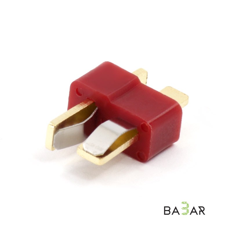 Разъём T Plug (Deans) штекер, до 60 А 60 В для RC