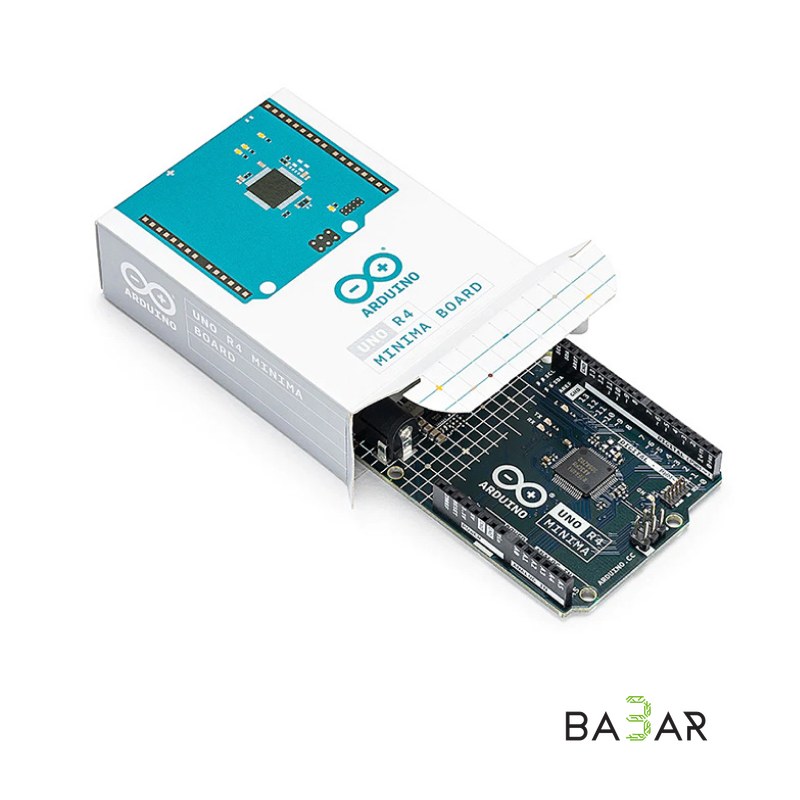 Arduino UNO R4 Minima (оригинал) — Renesas RA4M1, 48 МГц, 32-бит