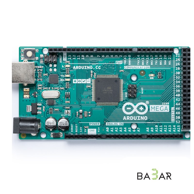 Arduino Mega 2560 Rev3 — плата на ATmega2560