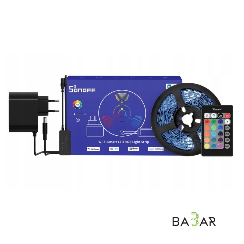 Умная Wi-Fi LED-лента Sonoff L2 Lite, RGB, 5 м, управление по приложению