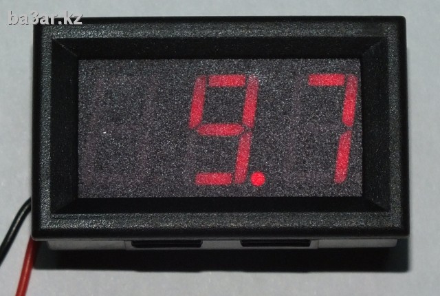 Вольтметр 4.5-30V