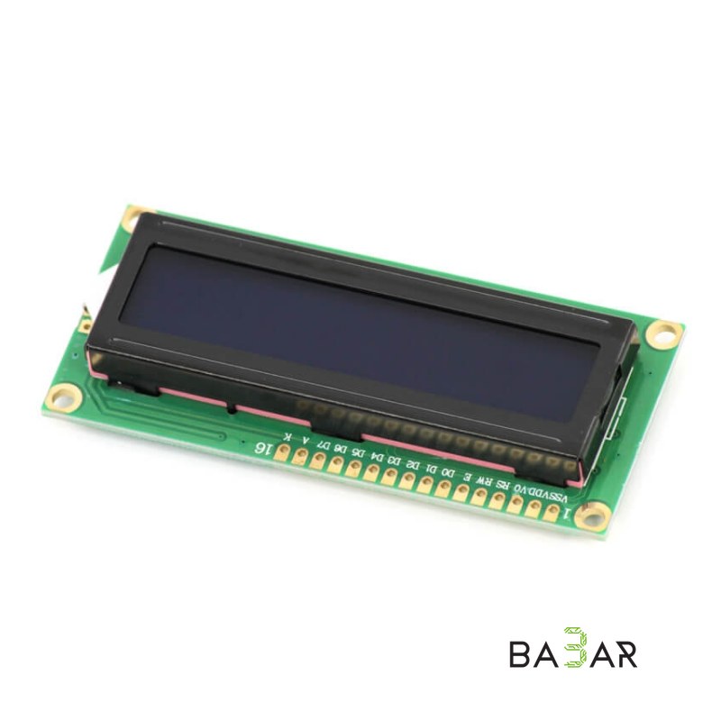LCD Модуль LCD1602 (голубой, 16 символов, 2 строки)
