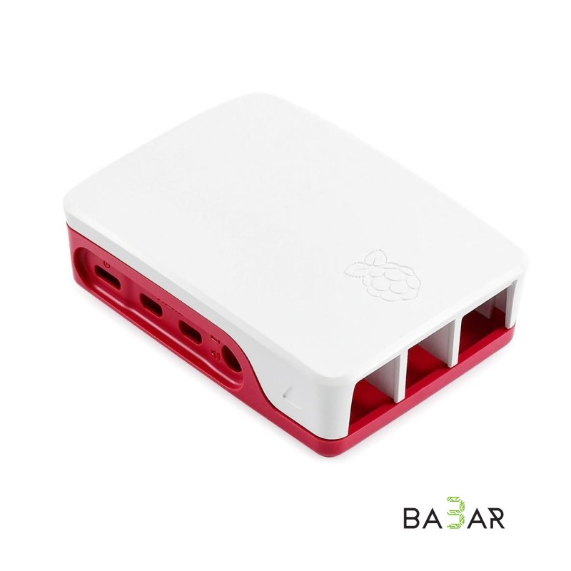 Корпус для Raspberry Pi 4 из ABS-пластика, пассивное охлаждение