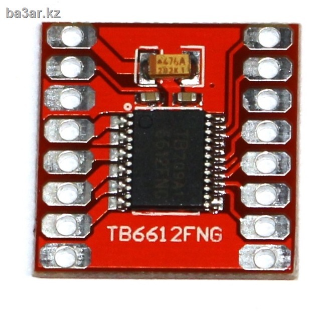 Двух канальный драйвер двигателя TB6612FN (1А)
