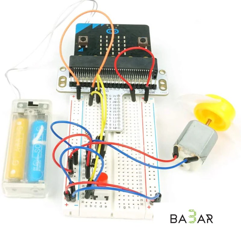 Стартовый набор ELECFREAKS для micro:bit — STEM DIY