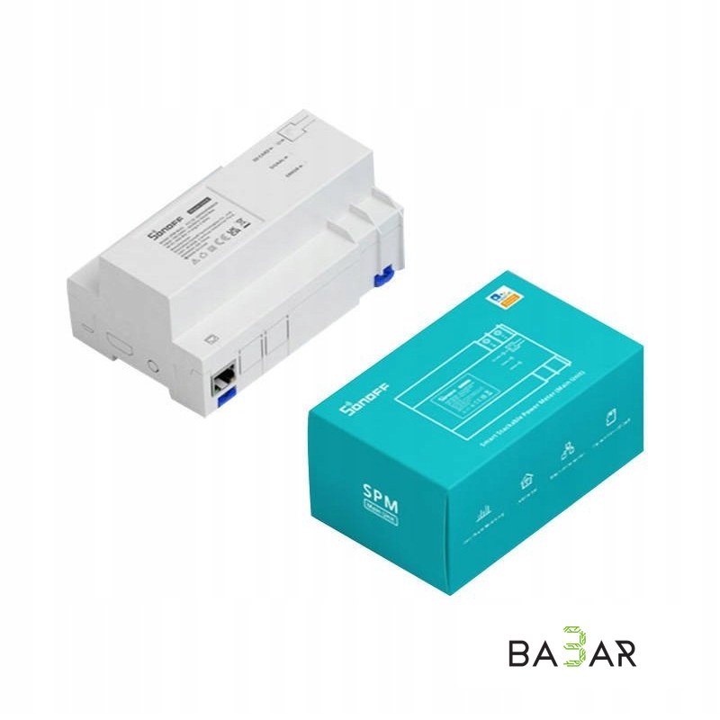 Sonoff SPM-Main главный интеллектуальный измеритель мощности, Wi-Fi/Ethernet