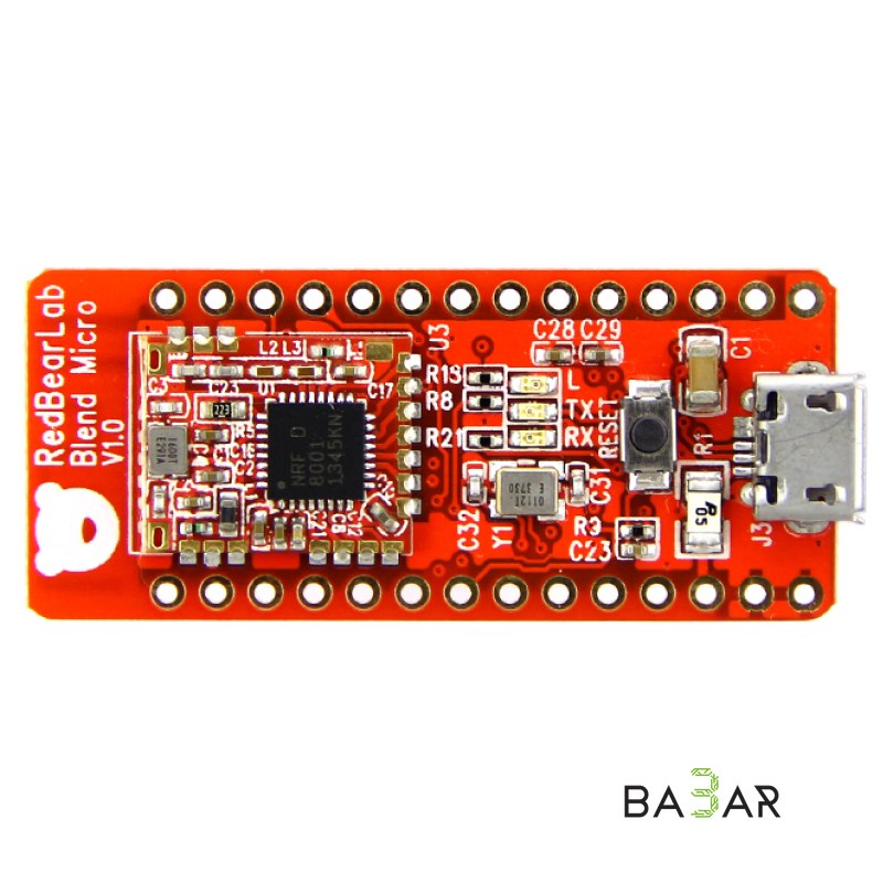 Плата Arduino Blend Micro на ATmega32U4 с Bluetooth BLE