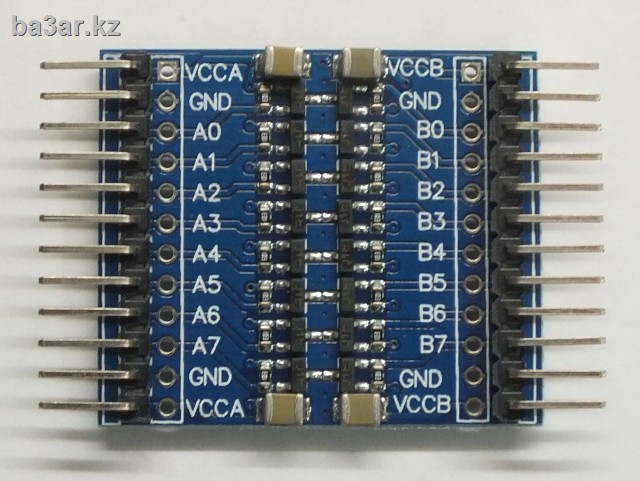 8 канальный преобразователь уровня 5V-3V
