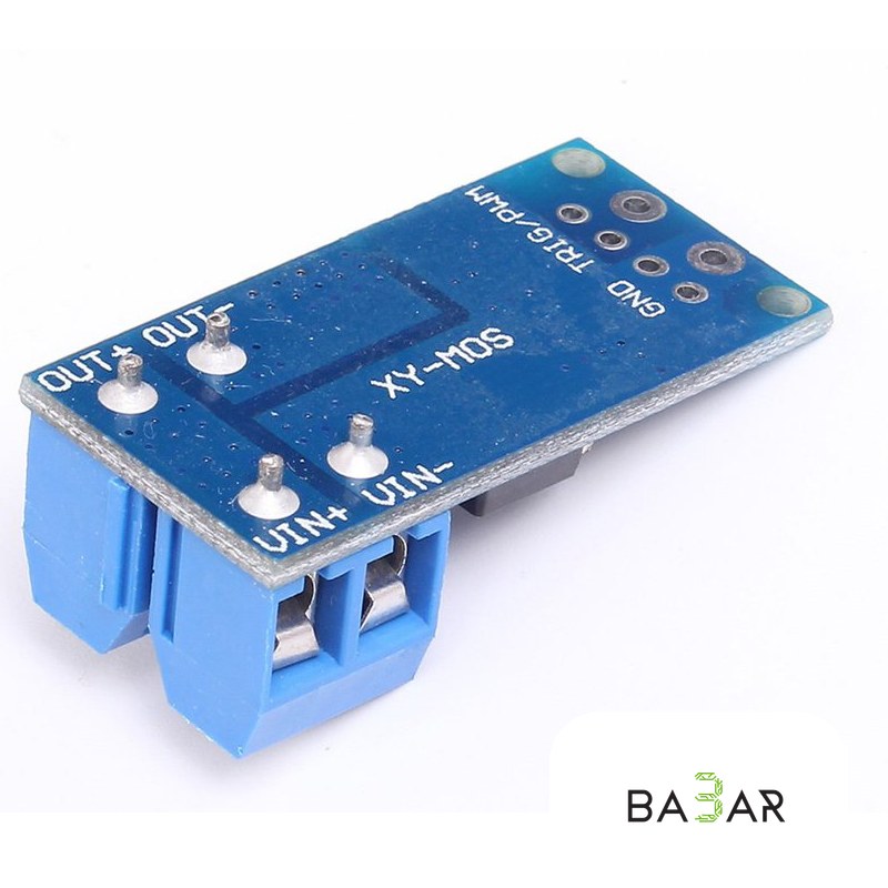 MOSFET-модуль 15A 400Вт — триггер-переключатель ШИМ