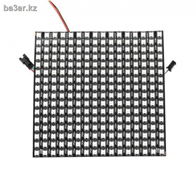16x16 пикселей SK6812 WS2812B RGB Матрица SK6812 WS2812B цифровая Гибкая Светодиодная панель