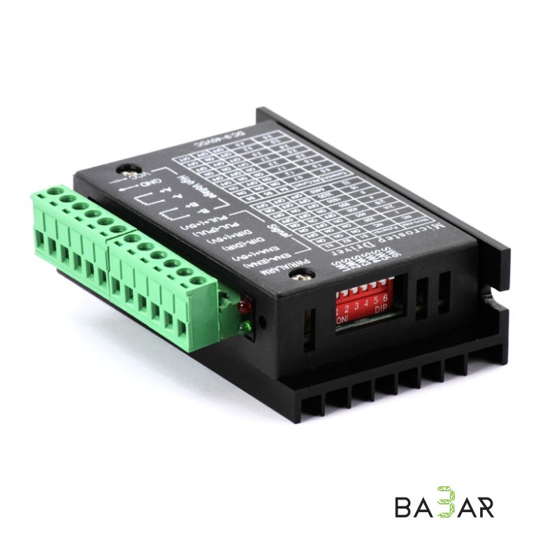 Драйвер шагового двигателя (9-42V, 4A) TB6600