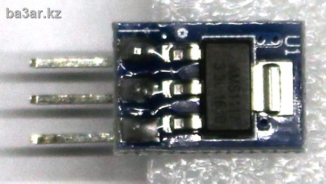 Модуль стабилизатора напряжения 5V-&amp;gt;3.3V, AMS1117