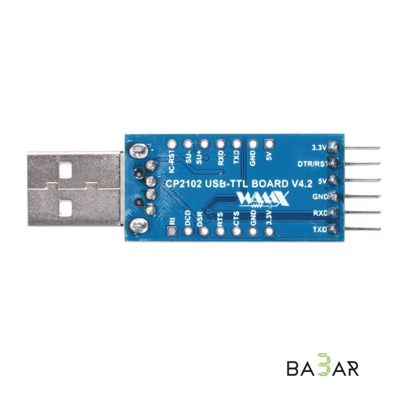 USB To RS232 TTL/ UART Модуль конвертора на PL2303