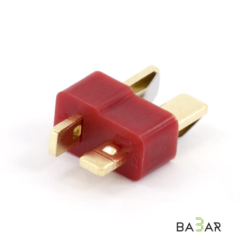 Разъём T Plug (Deans) штекер, до 60 А 60 В для RC