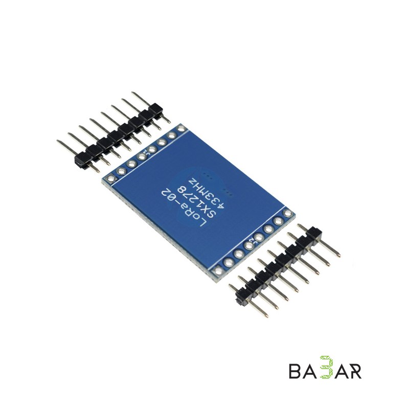 Модуль LoRa SX1278, 10 км, Ra-02, беспроводной, с широким спектром, разъем для передачи данных, 433 МГц