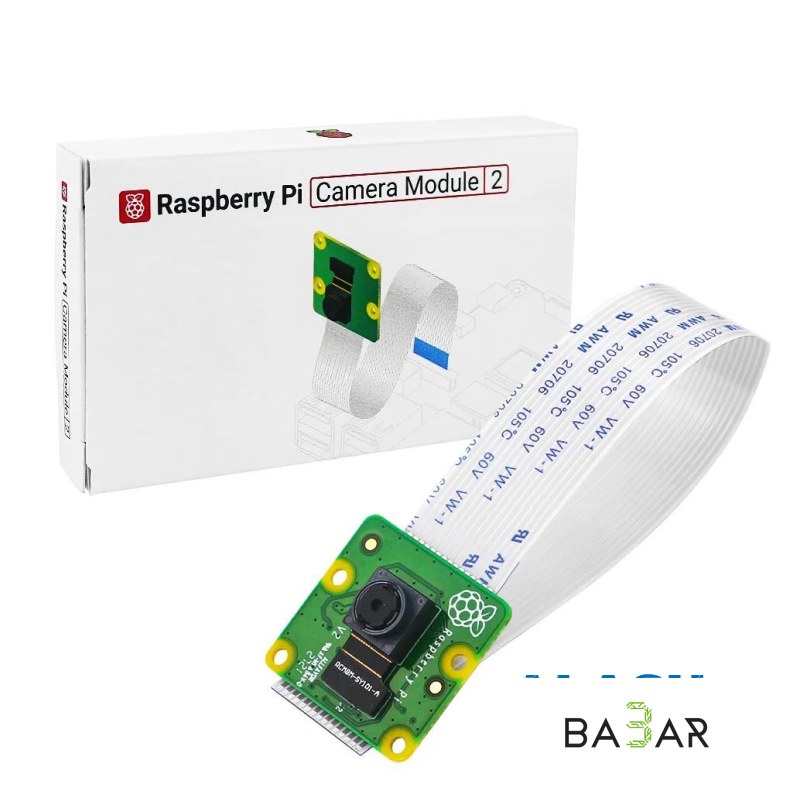 Модуль камеры Raspberry Pi v2 — 8 МП Sony IMX219, 1080p