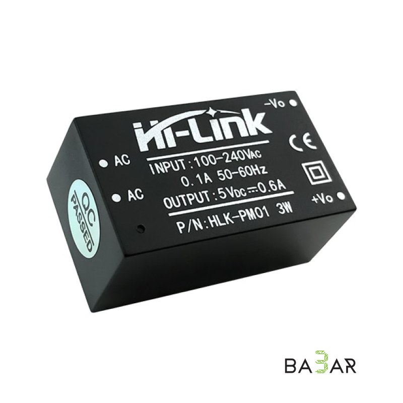 Миниатюрный блок питания HLK-PM01