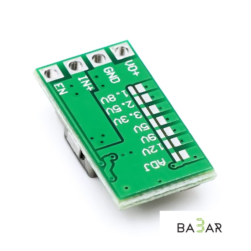 Понижающий DC-DC преобразователь MINI QS-1205CME-3A, 3 А