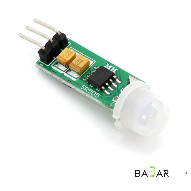 Миниатюрный датчик движения HC-SR505