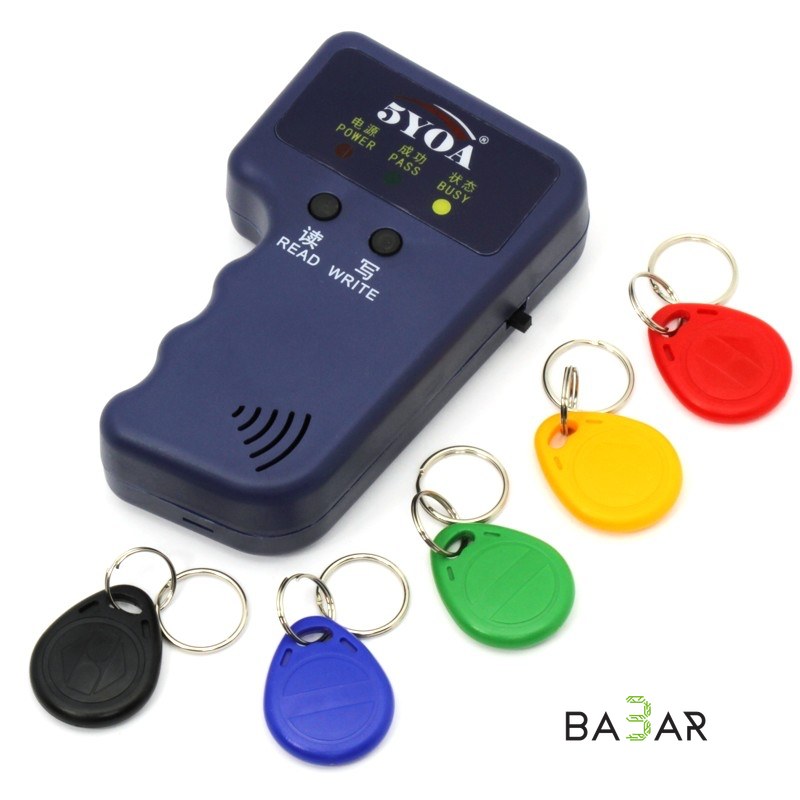Дубликатор RFID меток 125 кГц — копировщик ключей