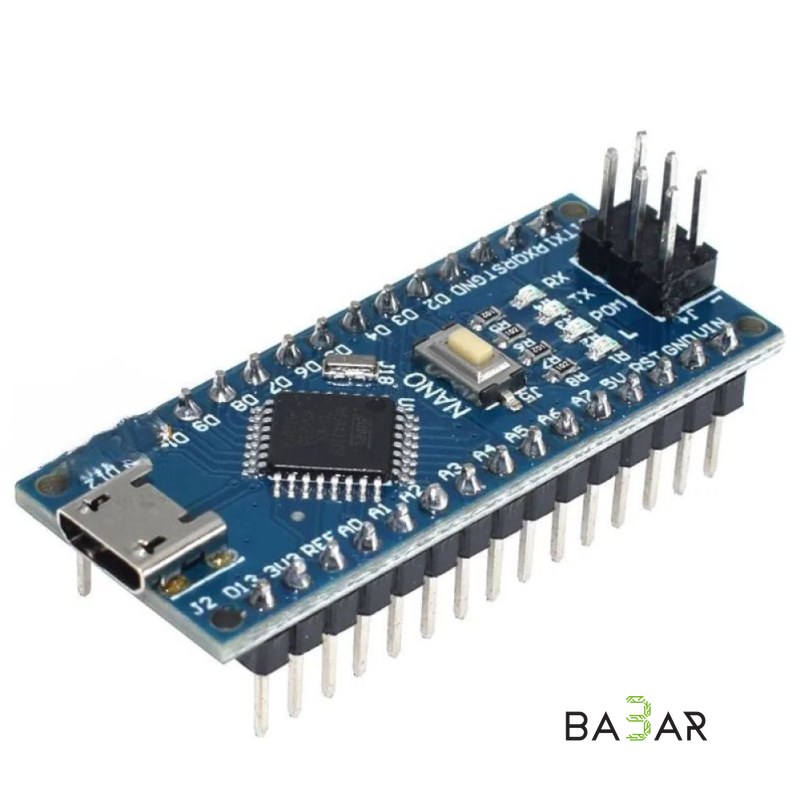 Arduino Nano V3 ATmega328 micro-USB (чип CH340G)