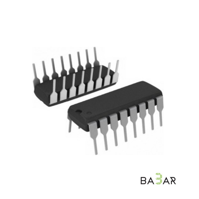 Счётчик-дешифратор CD4026BE для 7-сегментного индикатора, DIP-16