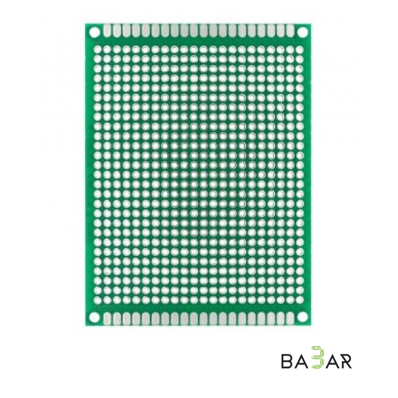 Печатная плата универсальная  6 x 8 см