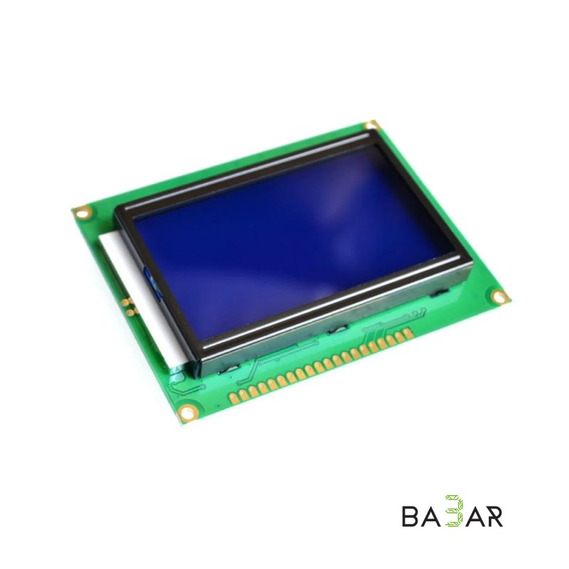 LCD12864 дисплей на контроллере ST7920