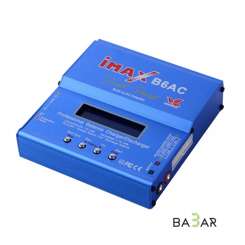 Универсальное зарядное устройство IMAX B6 Balance charger