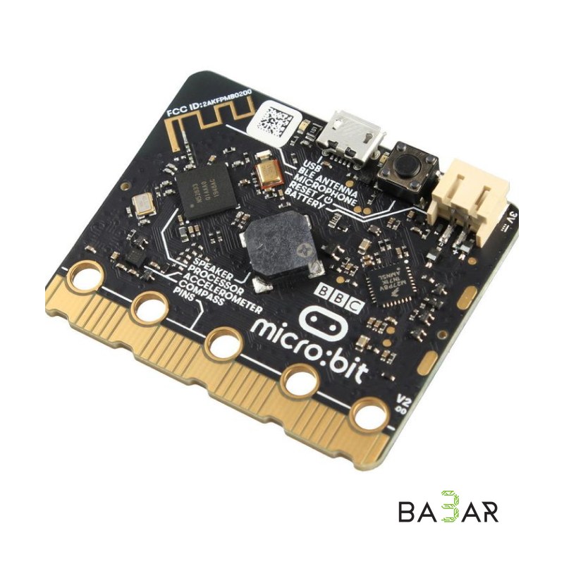 BBC micro:bit v2 — учебный микроконтроллер (без коробки)
