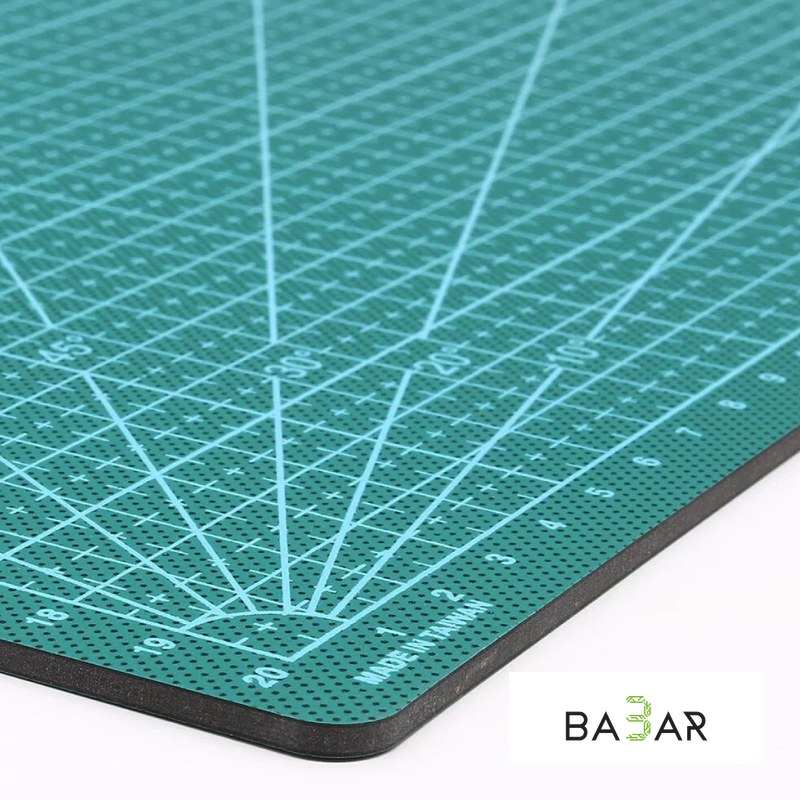 Мат для резки двухсторонний A4, 30×22×0.3 см, ПВХ