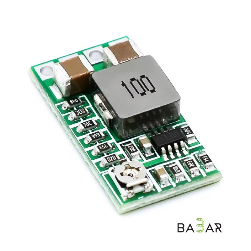 Понижающий DC-DC преобразователь MINI QS-1205CME-3A, 3 А