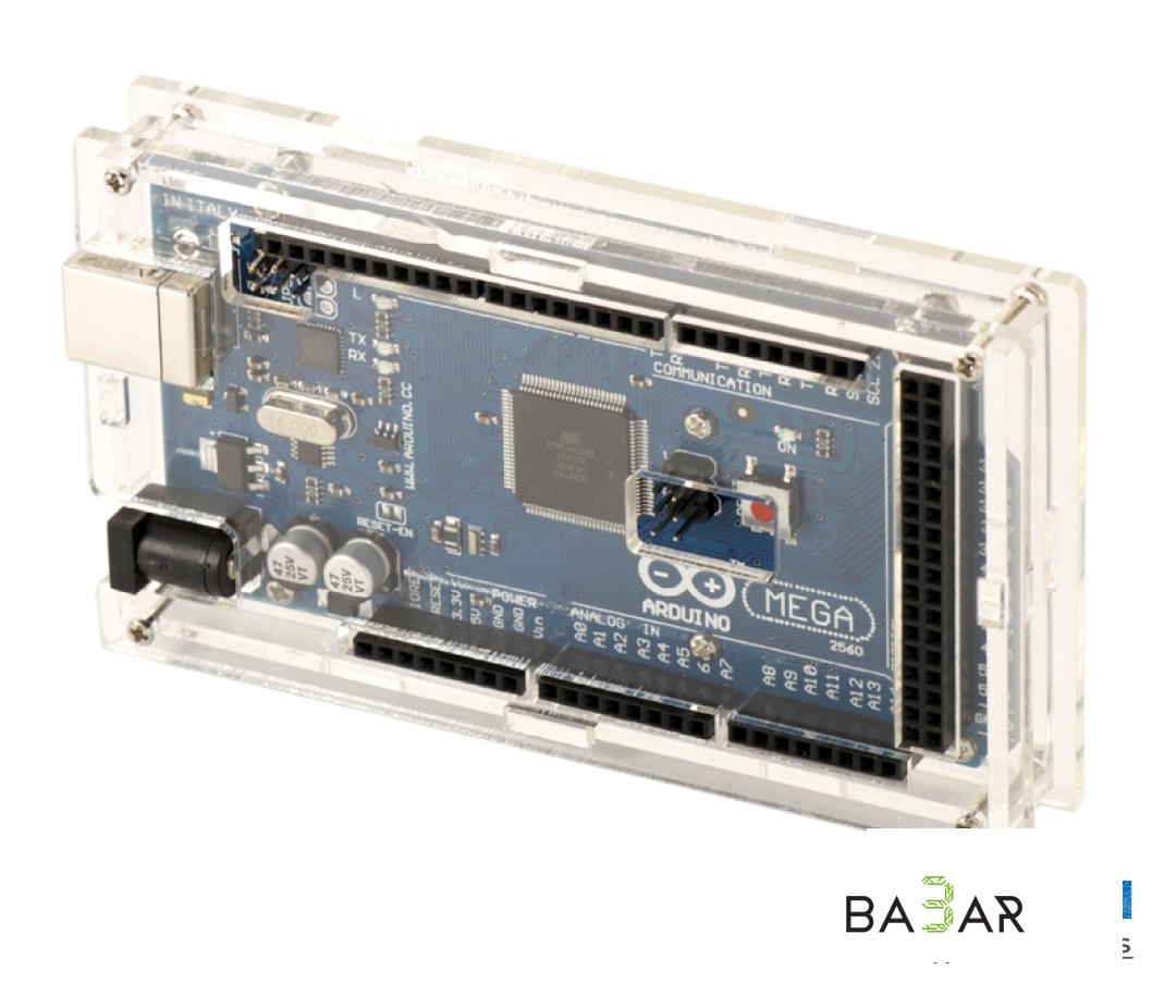 Корпус для Arduino Mega акриловый прозрачный