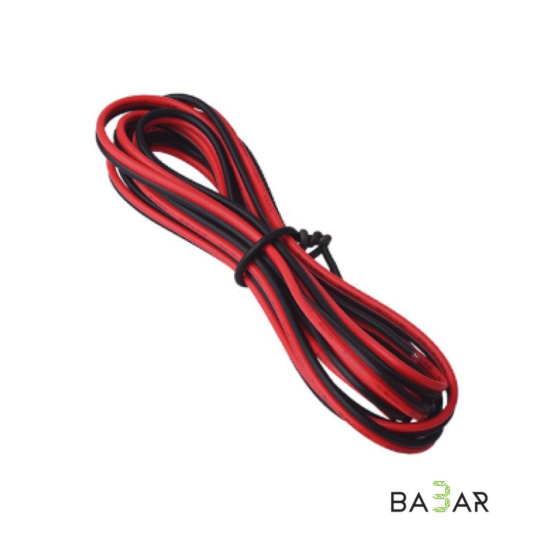 Шлейф провод 22AWG 2 pin, 0.33 мм², 1 м, для Arduino