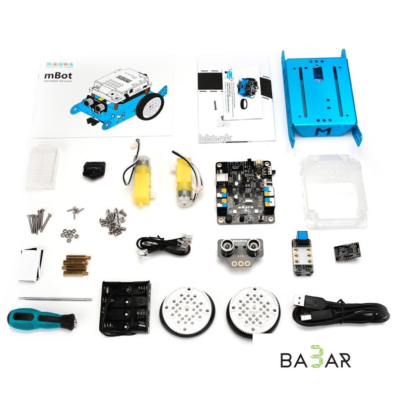 Makeblock mBot v1.1 (Bluetooth) — STEM-конструктор робота для детей