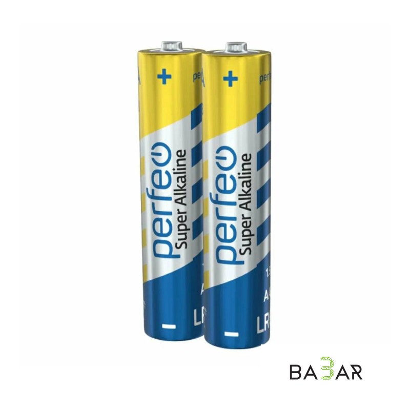 Батарейка PERFEO 1.5V AA (LR6) щелочная алкалиновая