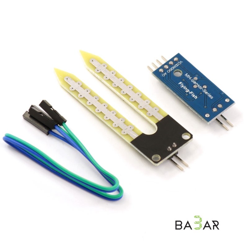 Датчик Влажности Почвы (Совместимый Arduino)