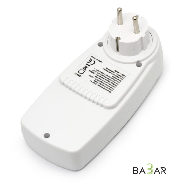Бытовой ваттметр SINOTIMER DDS108 (220 В, до 3680 Вт)