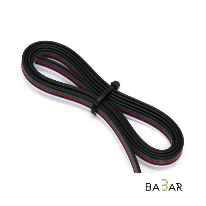 Шлейф провод 22AWG 5 pin, 0.33 мм², 1 м, для Arduino