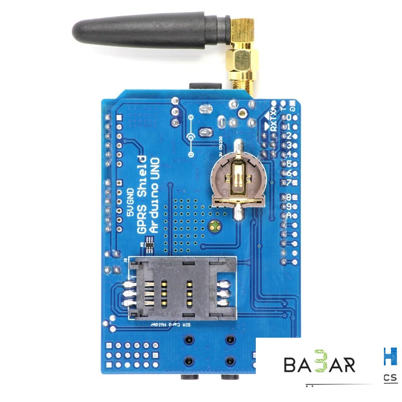 Shield GPRS/GSM SIM900 с антенной
