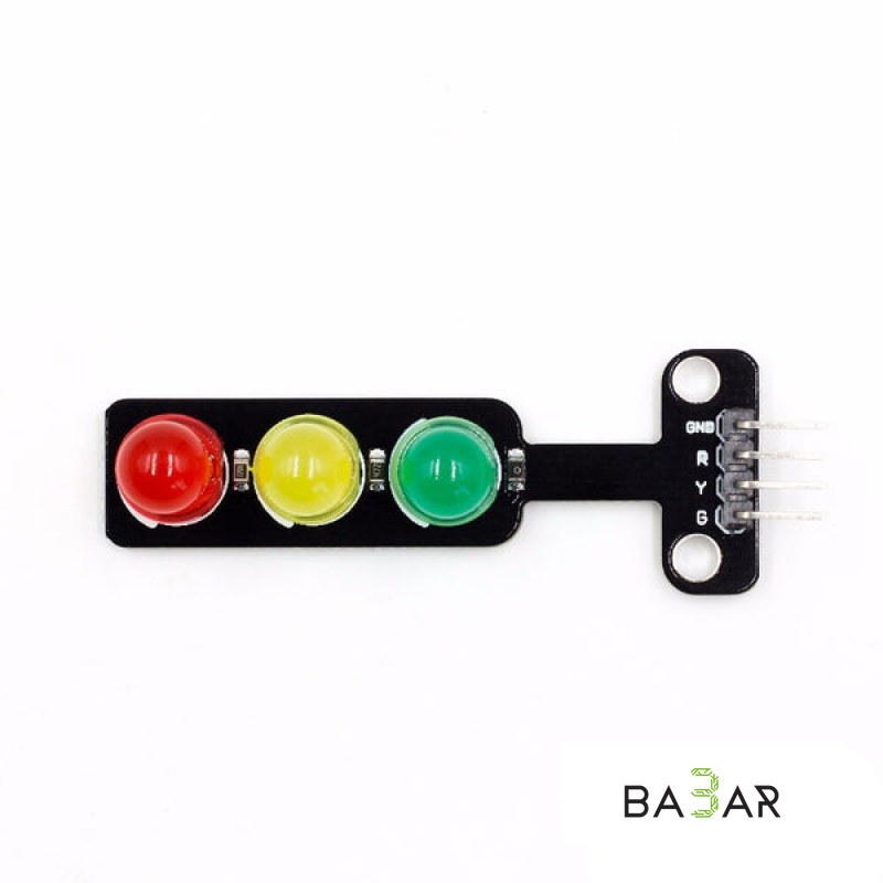 Светофор, LED индикатор для Arduino