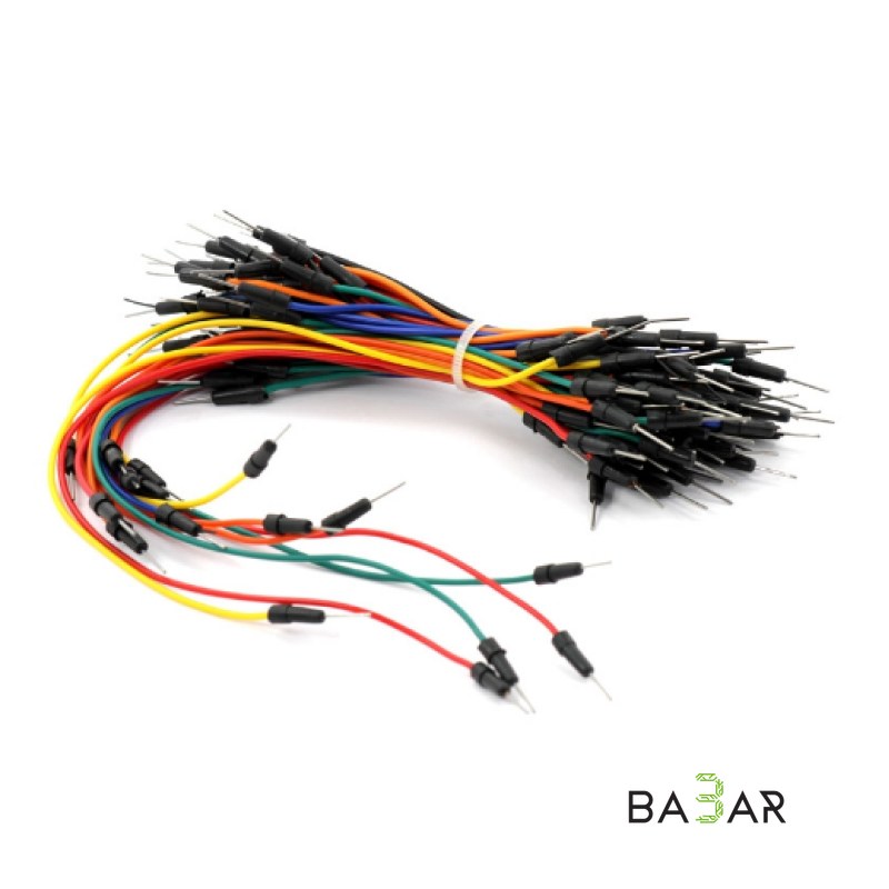 Набор проводов-перемычек папа-папа 65 шт для макетной платы Arduino