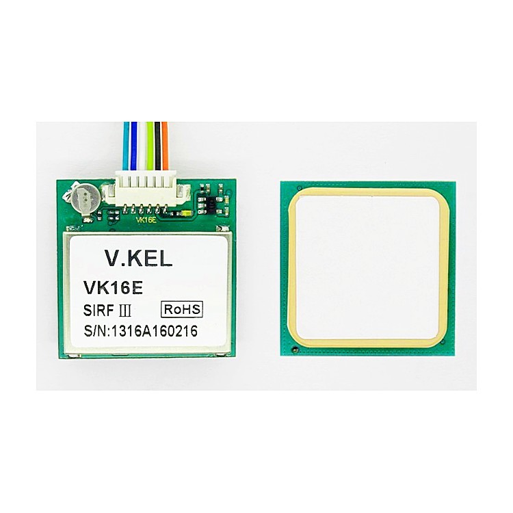 Модуль GPS VK16E