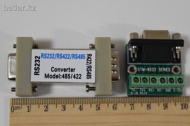Конвертер RS232 RS485 RS422